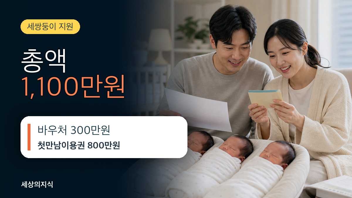 다태아 출산지원금, 세쌍둥이 이상은 얼마나 더 받을까