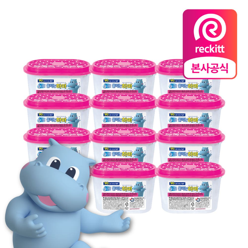 물먹는하마 옷장용 제습제 300g · 12개