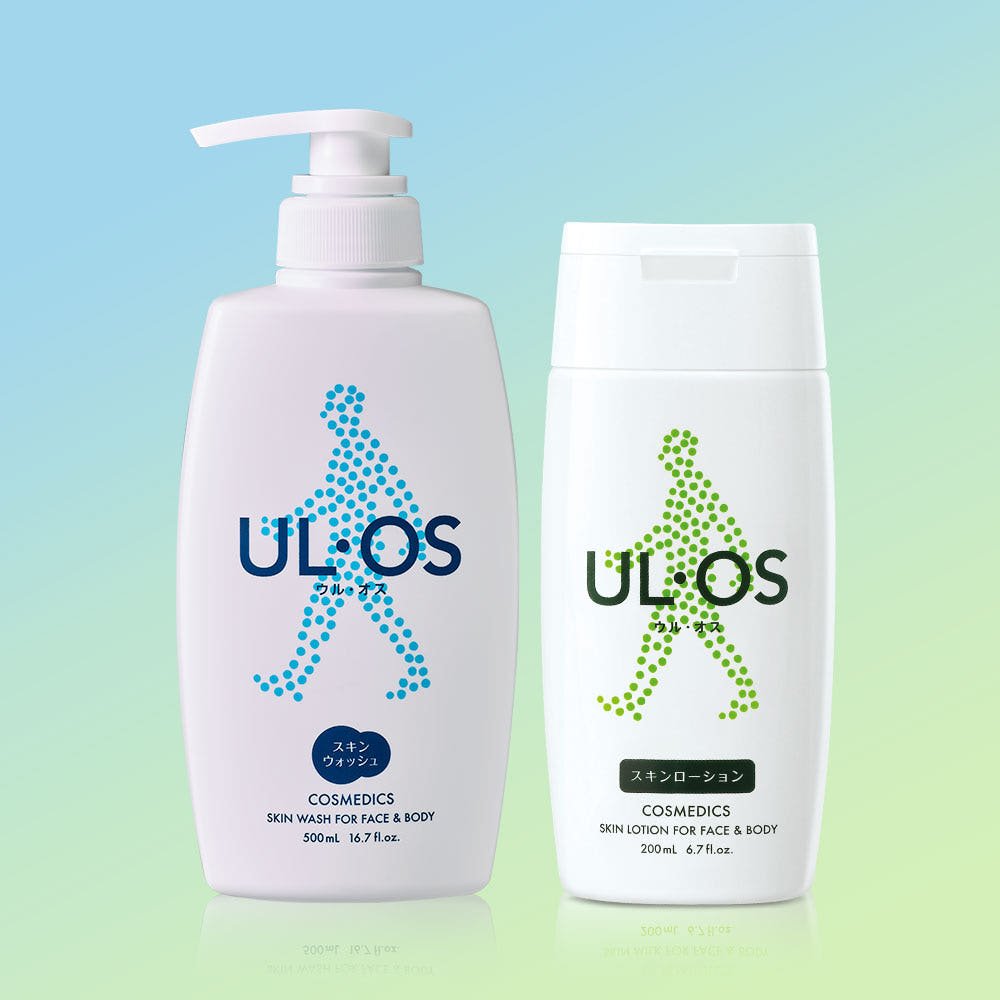 [단독구성] 우르오스 스킨로션/스킨밀크 200ml + 스킨워시 500ml (남자 바디워시)