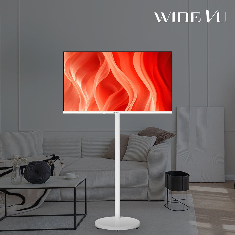 와이드무빙뷰 화이트에디션 삼탠바이미V3 셋트 QLED 81cm(32인치) FHD 스마트 이동식 T