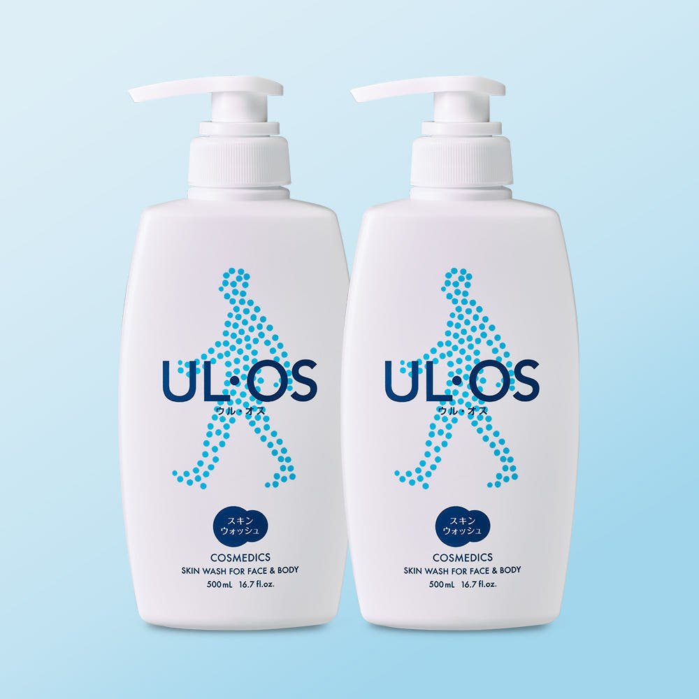 우르오스 스킨워시 (남자 바디워시) 500ml · 2개