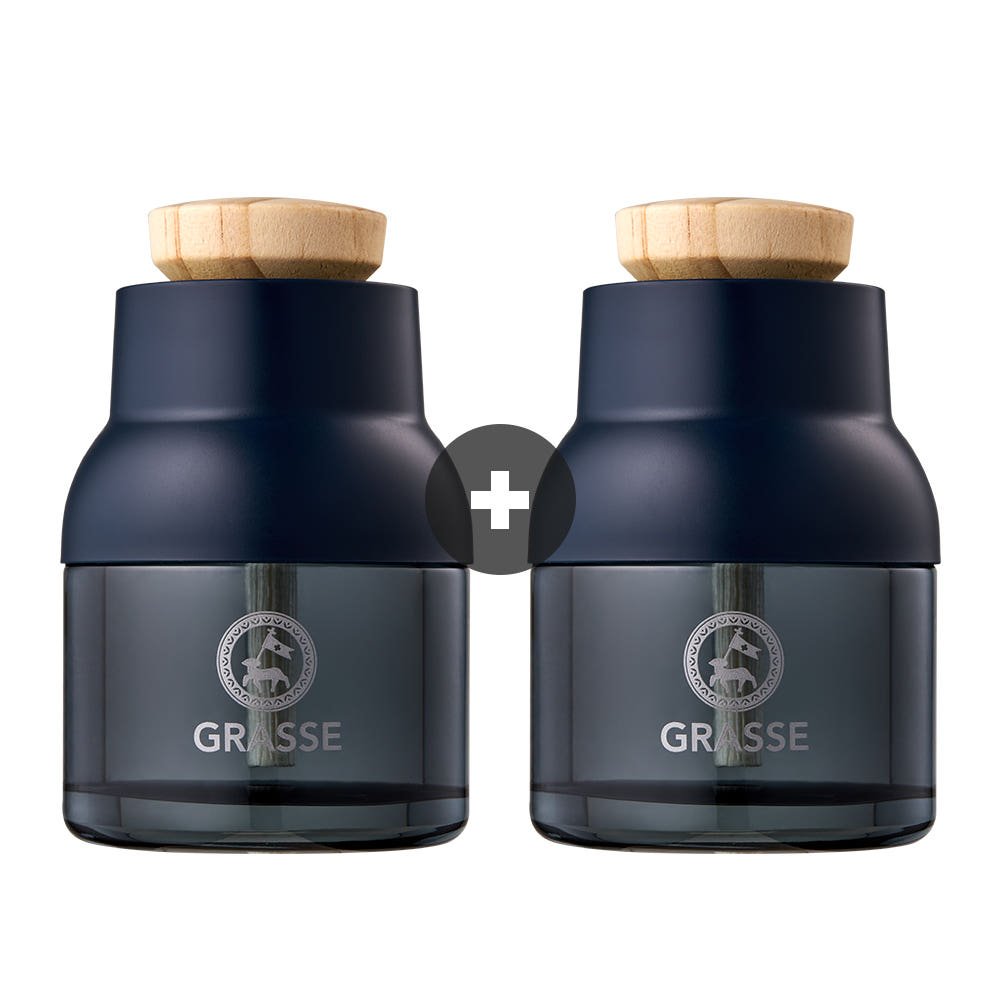[1+1이벤트]불스원 그라스 디퓨저 블루 차량용 방향제 100ml 블랙베리