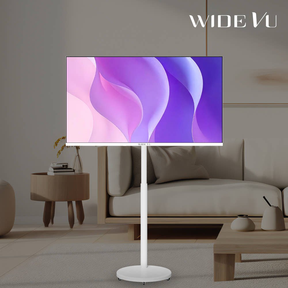 와이드무빙뷰 화이트에디션 삼탠바이미V3 셋트 QLED 109cm(43인치) UHD 4K 스마트 이