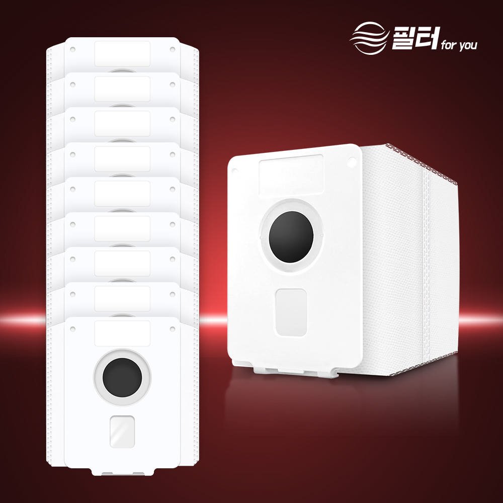 [호환] 엘지 LG 코드제로 먼지봉투 A9 A9S 올인원타워 오브제컬렉션 2SET 10EA 필터포유 : 필터포유 공식 브랜드스토어