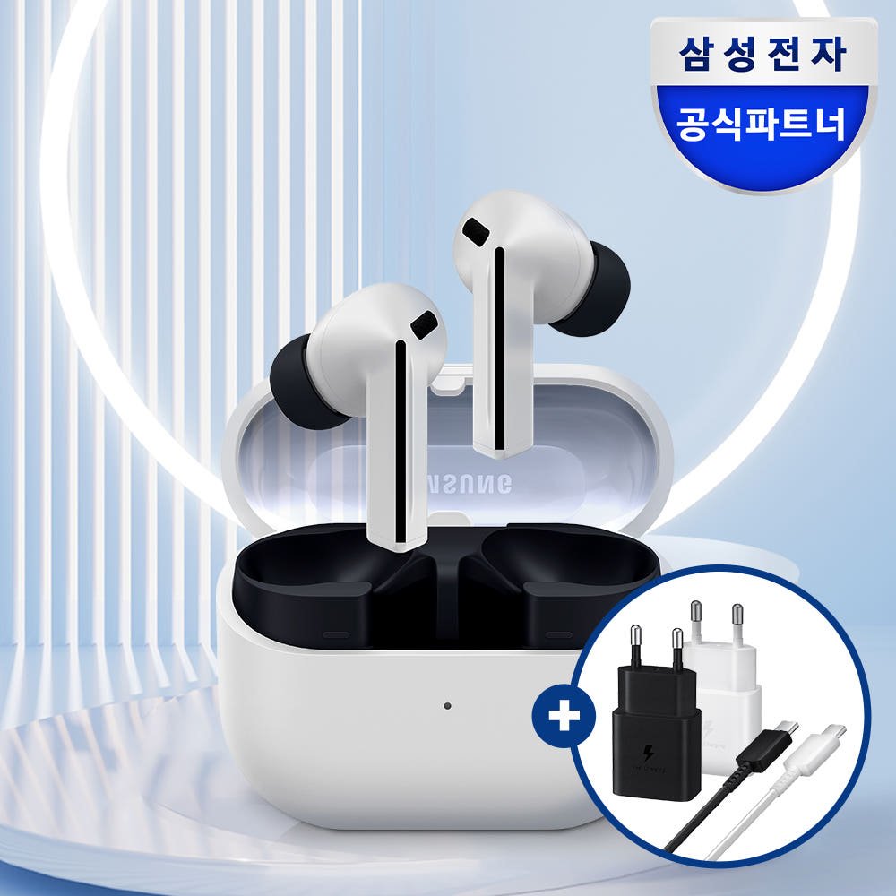 삼성전자 갤럭시 버즈3 FE 무선 블루투스 이어폰 ANC SM-R420N 그레이
