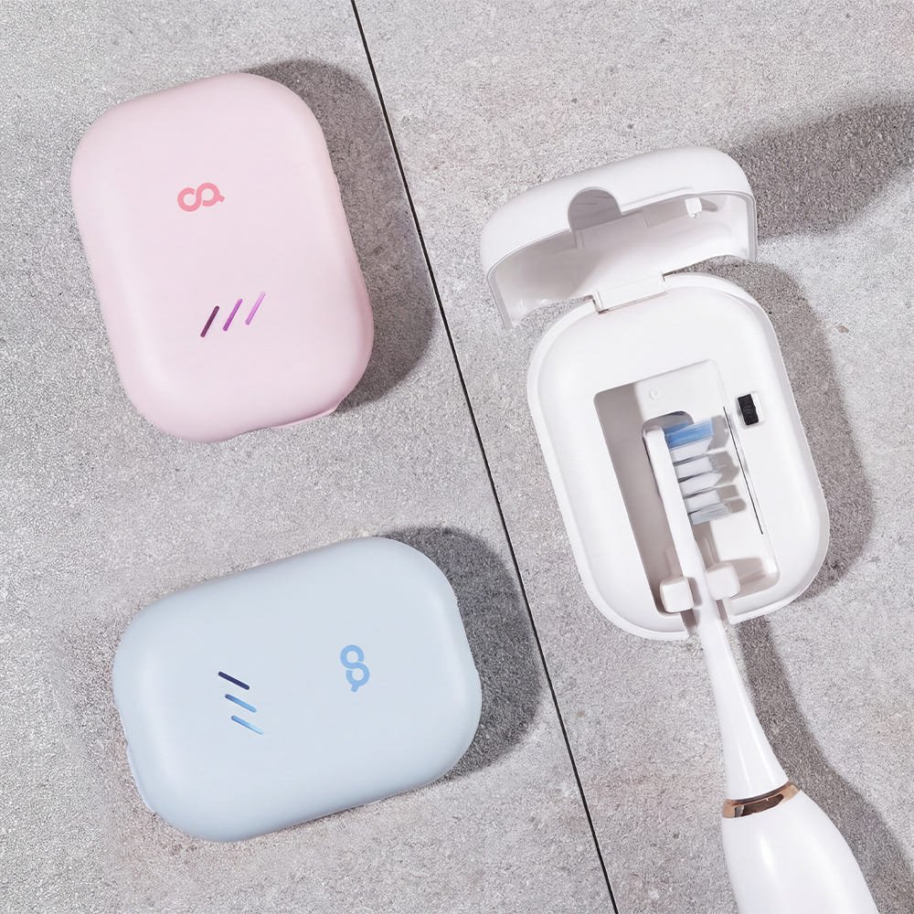 오아 클린이퓨어Pro 바람건조 고온히팅 휴대용 유선 무선 겸용 칫솔살균기