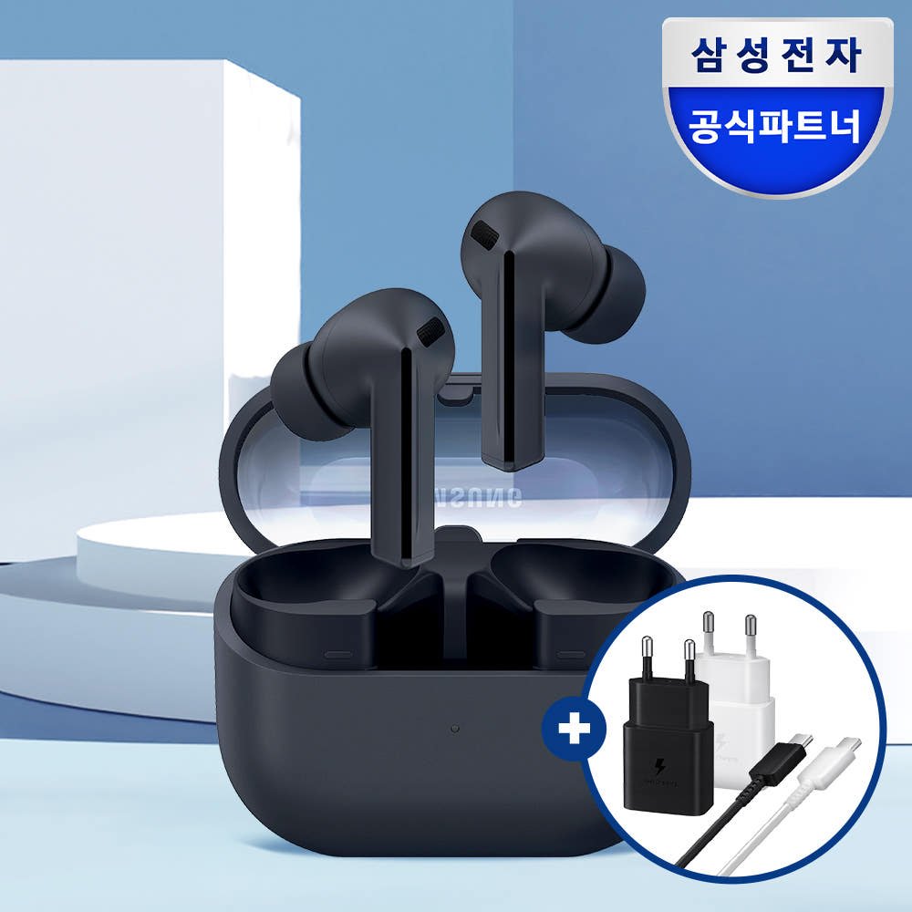 삼성전자 갤럭시 버즈3 FE 무선 블루투스 이어폰 ANC SM-R420N 블랙