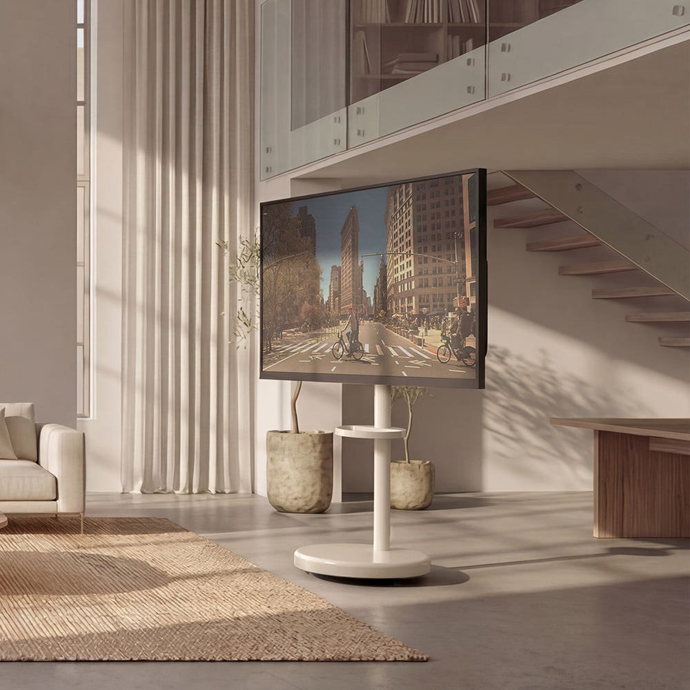 카멜마운트 SMB86 이동식 대형 모니터 TV 삼텐바이미 스탠드 티비 거치대