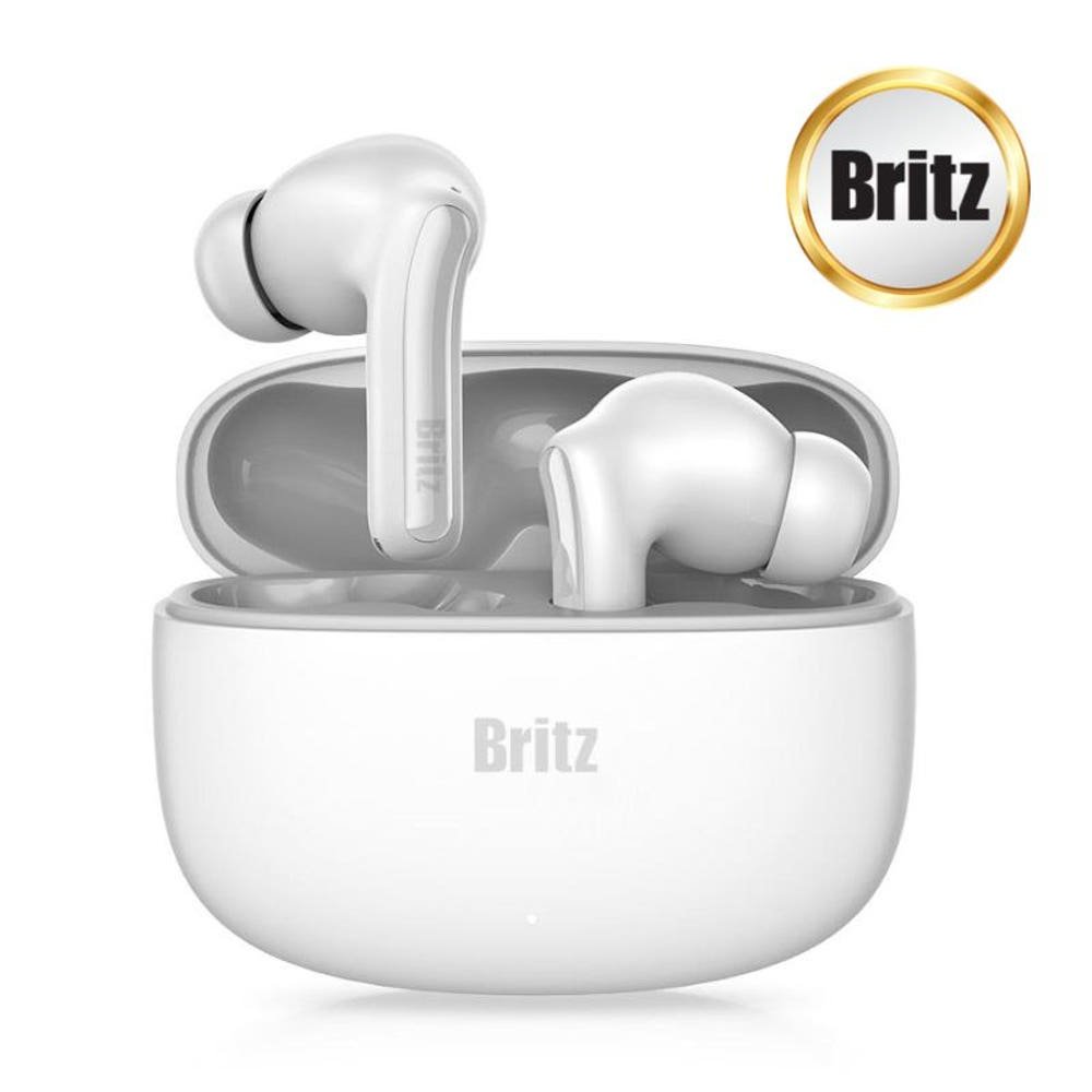 26년 최신형 Britz 브리츠 노이즈캔슬링 커널형 무선 블루투스 이어폰 BZ-RT7