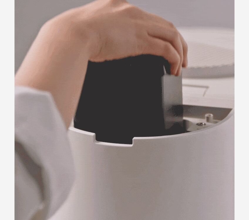 내부 필터 확인 장면
