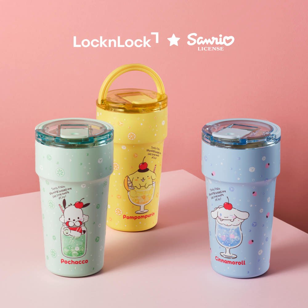 락앤락 산리오 캐릭터즈 세라믹 핸들 텀블러 710ml, 귀여움과 실용성 겸비한 대용량 텀블러