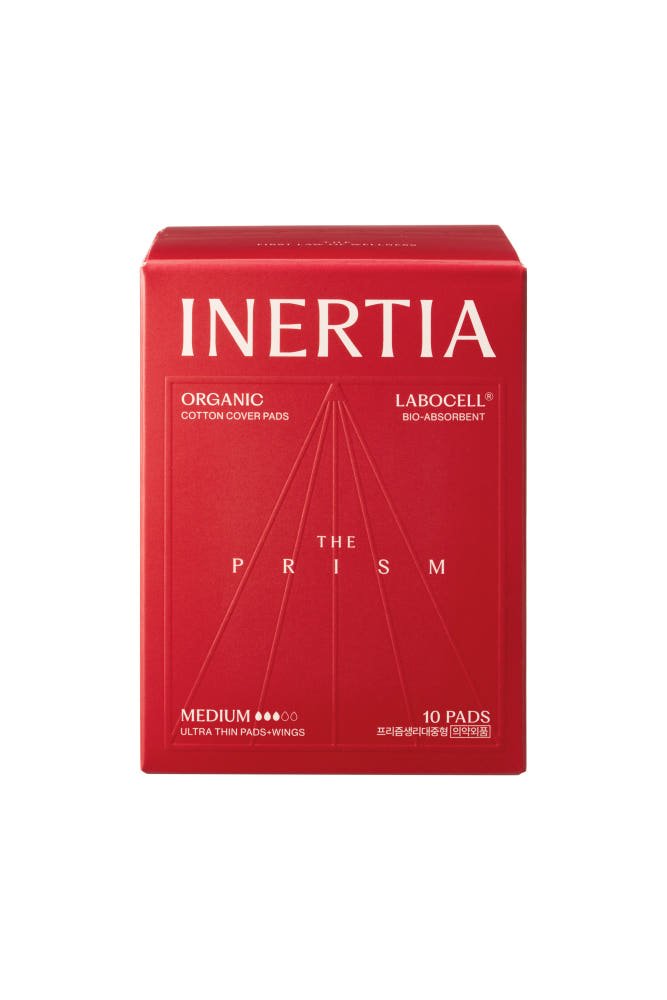 이너시아 유기농 생리대 프리즘, 민감 피부도 편안한 선택