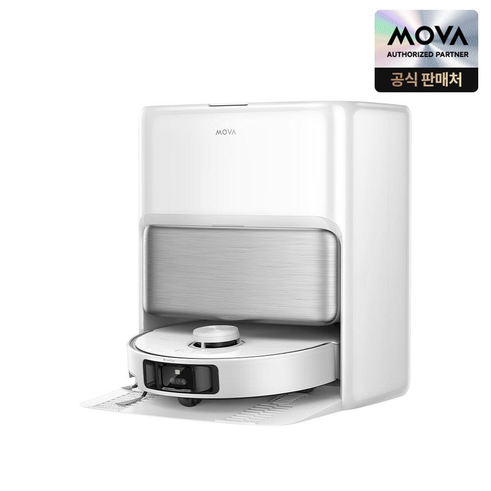 모바 P70 Pro Ultra 로봇청소기, 30,000Pa 흡입력과 자동 물걸레 세척의 혁신