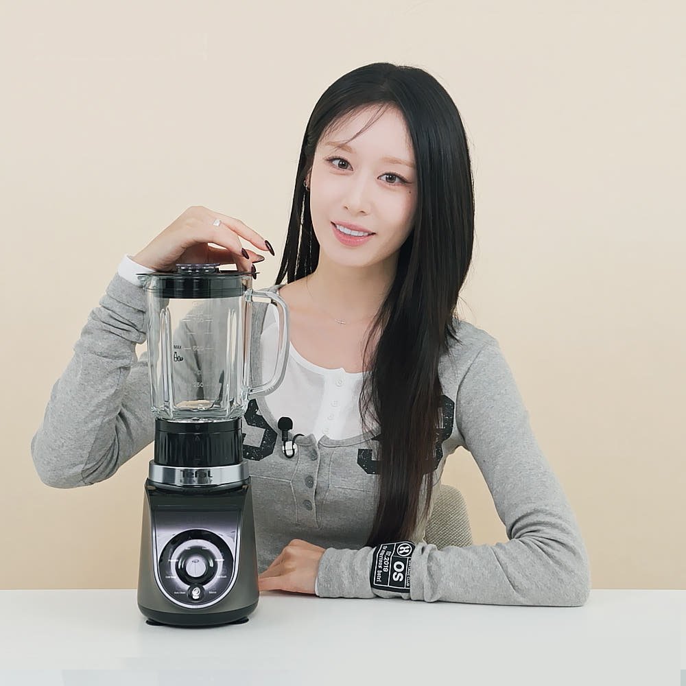 테팔 슬림핏 블렌더, 아침 준비가 쉬워지는 700ml 유리 용기
