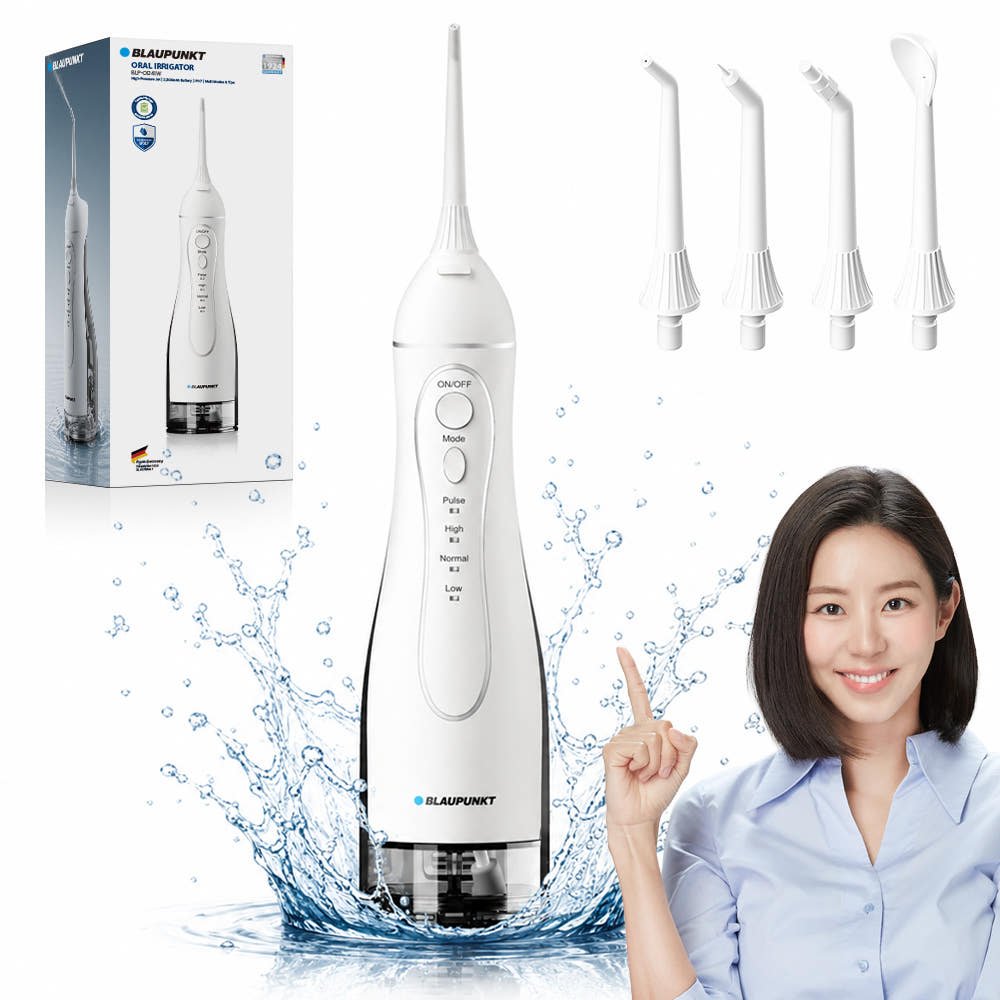 블라우풍트 휴대용 무선 구강세정기, 가격 대비 알찬 구성과 기능