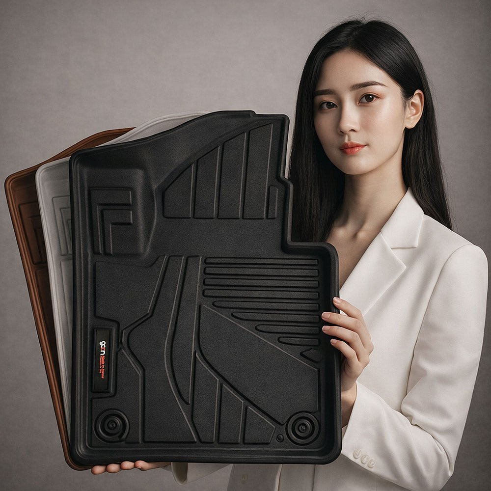 가온 TPE 카매트, 차량 맞춤형 입체 설계와 관리 편리성