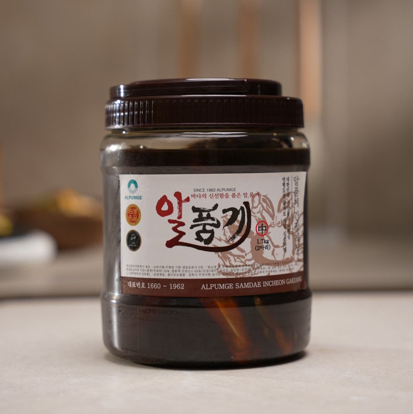 62년 전통 알품게 삼대인천게장, 국내산 꽃게로 차별화된 간장게장