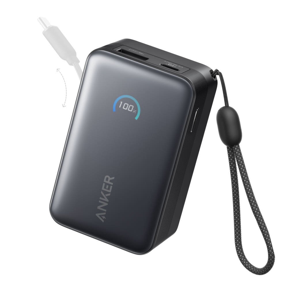 가볍고 컴팩트한 앤커 나노 파워뱅크 10000mAh