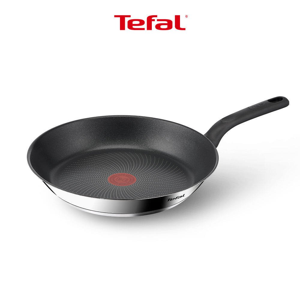 테팔 인덕션 스텐 티타늄 1X 디네토 프라이팬 28CM, 집밥의 든든한 조력자