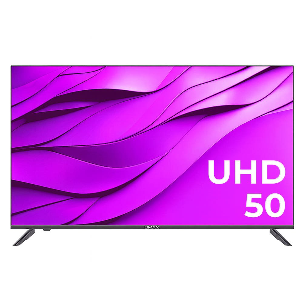유맥스 UHD 50인치 TV, 합리적 가격과 무결점 보증에 집중하기
