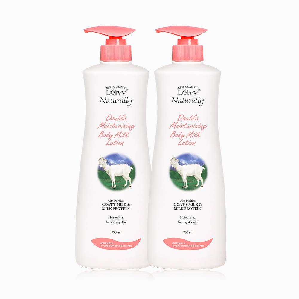 레이비 산양유 바디로션 750ml 2개, 촉촉함과 은은한 라벤더 향